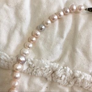 Jewelry - Vintage real pearl necklace Jewelry - Vintage real pearl necklace